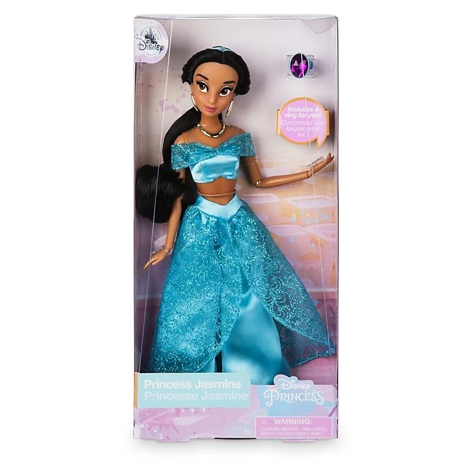 Disney Vente Privee // Poupée Princesse Jasmine Classique, Disney Store 2 Disney Vente Privee // Poupée Princesse Jasmine Classique, Disney Store – Image 2