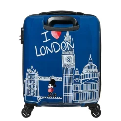 Fr Disney // American Tourister Valise à Roulettes Mickey I Love London, Petit Format -Boutique De Déguisements fr disney american tourister valise a roulettes mickey i love london petit format 35