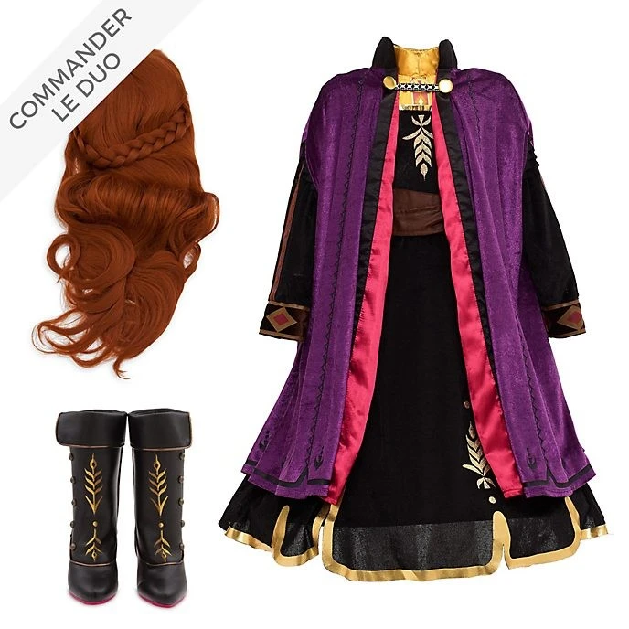 Fr Disney // Disney Store Déguisement Elsa Pour Enfants, La Reine Des Neiges 2 1 Fr Disney // Disney Store Déguisement Elsa Pour Enfants, La Reine Des Neiges 2