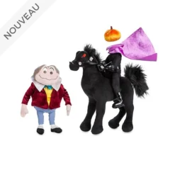 Fr Disney // Disney Store Peluches M. Crapaud Et Le Cavalier Sans Tête