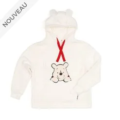 Fr Disney // Disney Store Sweatshirt à Capuche Doux Winnie L'Ourson Pour Adultes