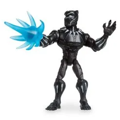 Fr Disney // Figurine Articulée Black Panther, Série Marvel Toybox