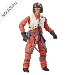 Fr Disney // Hasbro Figurine Poe Dameron, Star Wars: The Vintage Collection