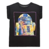 Fr Disney // T-Shirt Pour Adultes Star Wars R2D2 Disneyland Paris