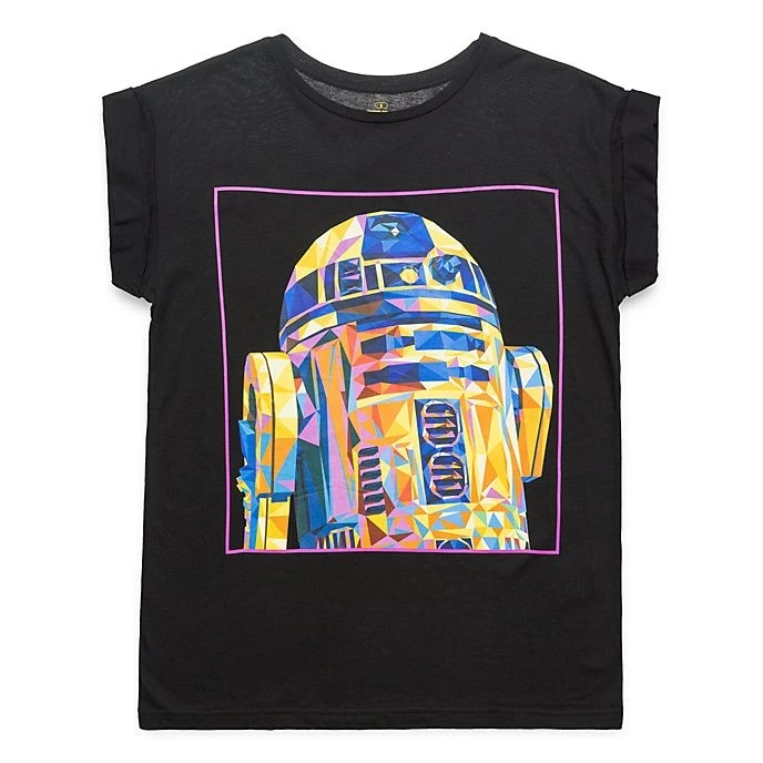 Fr Disney // T-Shirt Pour Adultes Star Wars R2D2 Disneyland Paris 1 Fr Disney // T-Shirt Pour Adultes Star Wars R2D2 Disneyland Paris