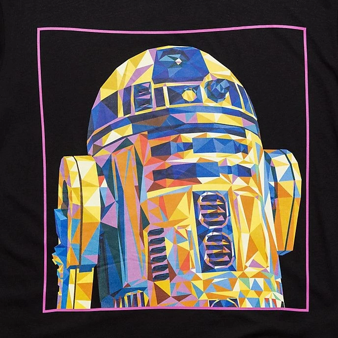 Fr Disney // T-Shirt Pour Adultes Star Wars R2D2 Disneyland Paris 2 Fr Disney // T-Shirt Pour Adultes Star Wars R2D2 Disneyland Paris – Image 2