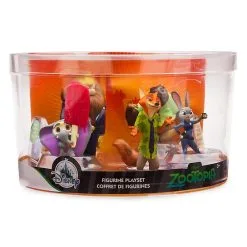 Magasin Disney // Disney Store Coffret De Figurines Zootopie -Boutique De Déguisements magasin disney disney store coffret de figurines zootopie 35