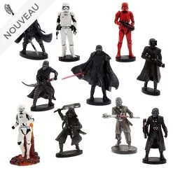 Magasin Disney // Disney Store Coffret Deluxe De Figurines Le Premier Ordre, Star Wars
