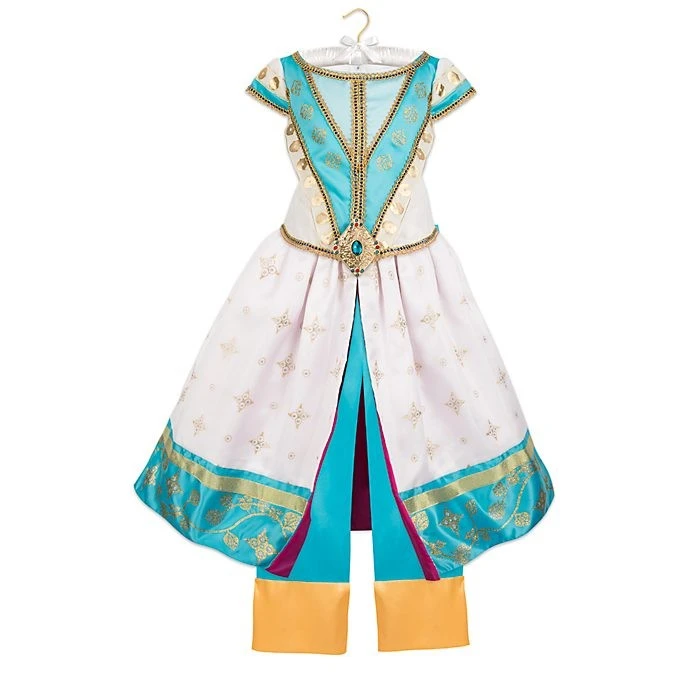 Magasin Disney // Disney Store Déguisement De Sultane Princesse Jasmine De Luxe Pour Enfants 1 Magasin Disney // Disney Store Déguisement De Sultane Princesse Jasmine De Luxe Pour Enfants