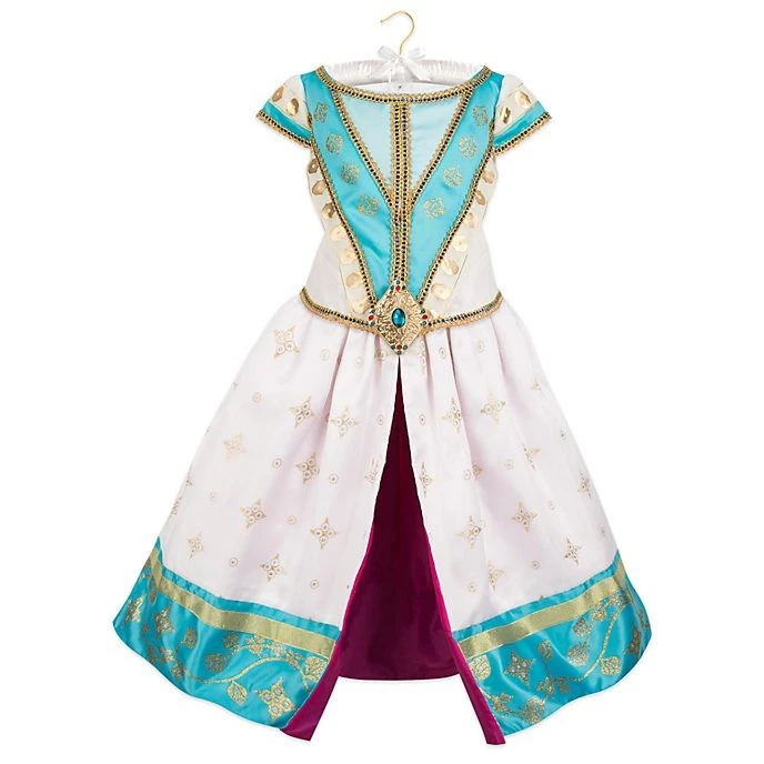Magasin Disney // Disney Store Déguisement De Sultane Princesse Jasmine De Luxe Pour Enfants 2 Magasin Disney // Disney Store Déguisement De Sultane Princesse Jasmine De Luxe Pour Enfants – Image 2