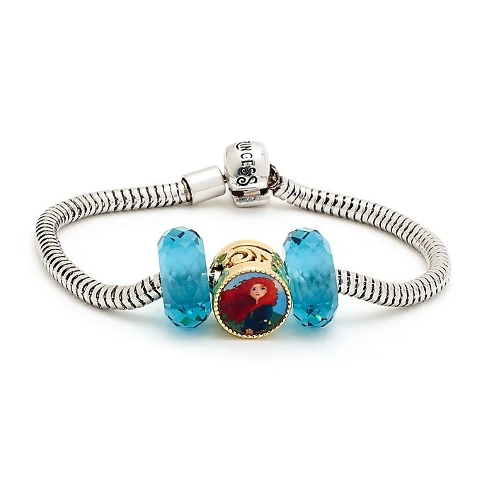 Magasin Disney // Disney Store Ensemble De Perles Merida Disney Princess Charm, Octobre 2 Magasin Disney // Disney Store Ensemble De Perles Merida Disney Princess Charm, Octobre – Image 2