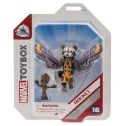 Magasin Disney // Disney Store Marvel Toybox Figurine Articulée Rocket -Boutique De Déguisements magasin disney disney store marvel toybox figurine articulee rocket 34