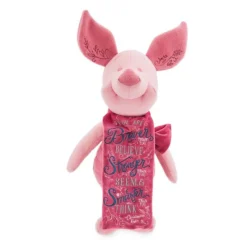 Magasin Disney // Disney Store Peluche Porcinet, Collection Disney Wisdom, 4 Sur 12