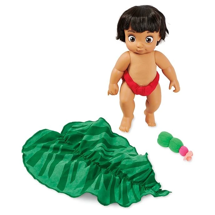 Magasin Disney // Disney Store Poupée De Mowgli Bébé, Collection Disney Animators 2 Magasin Disney // Disney Store Poupée De Mowgli Bébé, Collection Disney Animators – Image 2