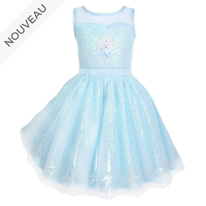 Magasin Disney // Disney Store Robe Elsa La Reine Des Neiges 2 Pour Enfants 1 Magasin Disney // Disney Store Robe Elsa La Reine Des Neiges 2 Pour Enfants
