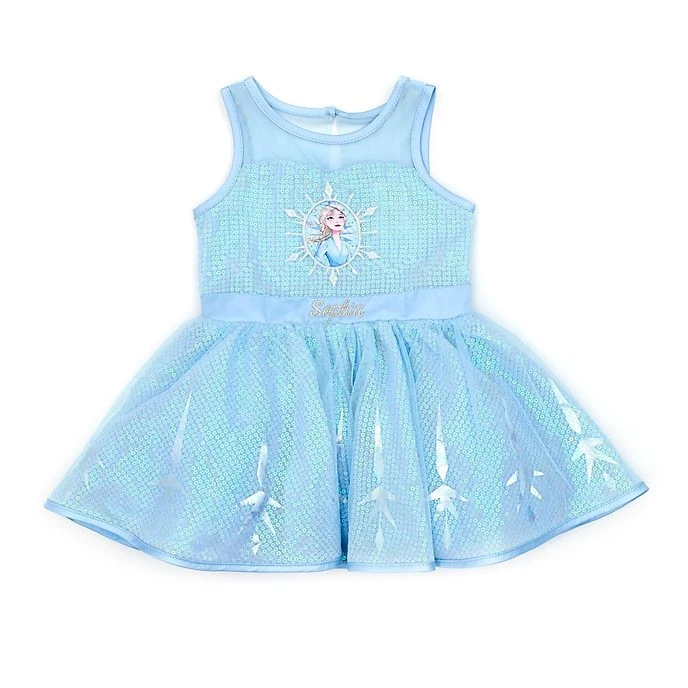 Magasin Disney // Disney Store Robe Elsa La Reine Des Neiges 2 Pour Enfants 5 Magasin Disney // Disney Store Robe Elsa La Reine Des Neiges 2 Pour Enfants – Image 5