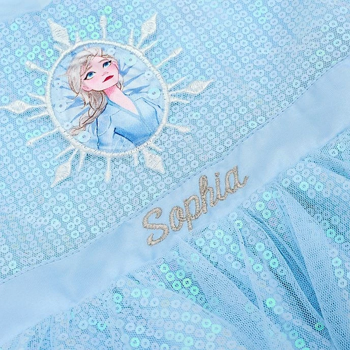 Magasin Disney // Disney Store Robe Elsa La Reine Des Neiges 2 Pour Enfants 6 Magasin Disney // Disney Store Robe Elsa La Reine Des Neiges 2 Pour Enfants – Image 6