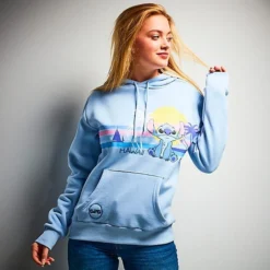 Magasin Disney // Disney Store Sweatshirt à Capuche Stitch Pour Adultes -Boutique De Déguisements magasin disney disney store sweatshirt a capuche stitch pour adultes 33