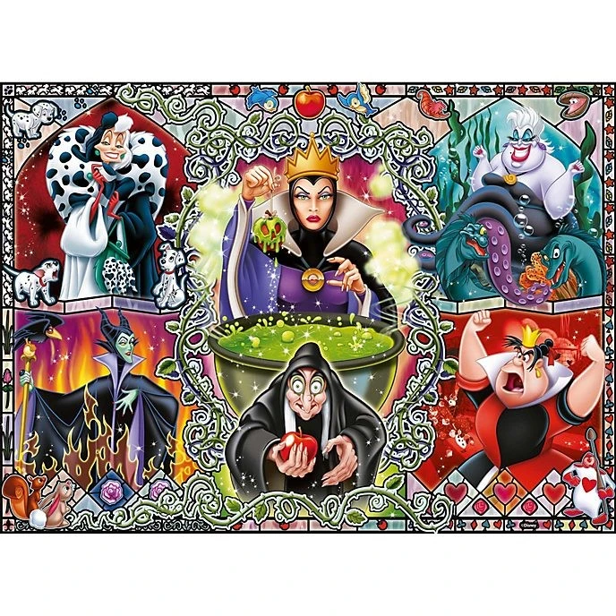 Magasin Disney // Ravensburger Puzzle 1 000 Pièces Disney Villains, Disney Collector's Edition 2 Magasin Disney // Ravensburger Puzzle 1 000 Pièces Disney Villains, Disney Collector's Edition – Image 2