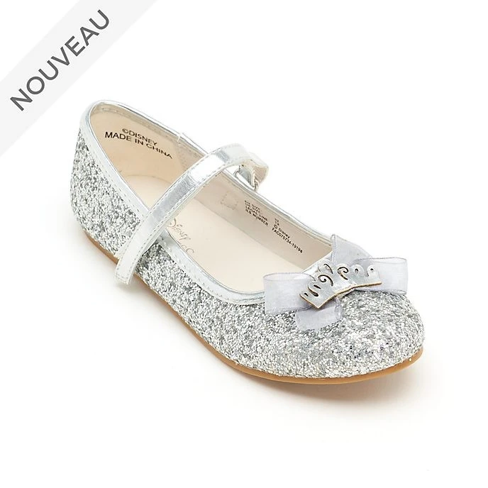 Nouveautés Disney // Disney Store Chaussures Princesses Disney à Paillettes Argentées Pour Enfants 1 Nouveautés Disney // Disney Store Chaussures Princesses Disney à Paillettes Argentées Pour Enfants