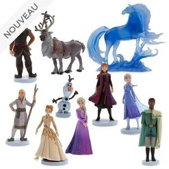 Nouveautés Disney // Disney Store Coffret De Figurines La Reine Des Neiges 2