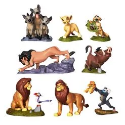Nouveautés Disney // Disney Store Coffret Deluxe De Figurines Le Roi Lion