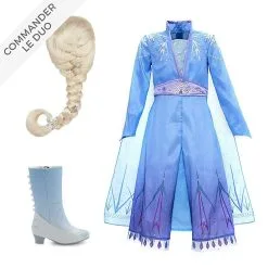 Nouveautés Disney // Disney Store Déguisement Anna Pour Enfants, La Reine Des Neiges 2