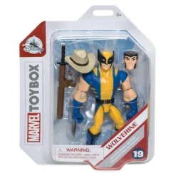 Nouveautés Disney // Disney Store Figurine Wolverine, Marvel Toybox -Boutique De Déguisements nouveautes disney disney store figurine wolverine marvel toybox 36