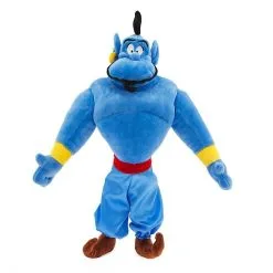 Nouveautés Disney // Disney Store Peluche Génie De Taille Moyenne, Aladdin