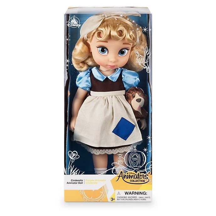 Nouveautés Disney // Disney Store Poupée Cendrillon, Disney Animators 4 Nouveautés Disney // Disney Store Poupée Cendrillon, Disney Animators – Image 4