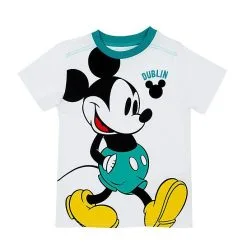 Nouveautés Disney // Disney Store T-shirt Mickey Dublin Pour Enfants