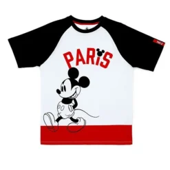 Nouveautés Disney // Disney Store T-shirt Mickey Paris Pour Adultes