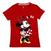 Nouveautés Disney // Disney Store T-shirt Minnie Rome Pour Femmes