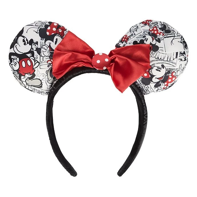 Nouveautés Disney // Serre-tête Oreille Intemporel Mickey & Minnie Disneyland Paris 1 Nouveautés Disney // Serre-tête Oreille Intemporel Mickey & Minnie Disneyland Paris