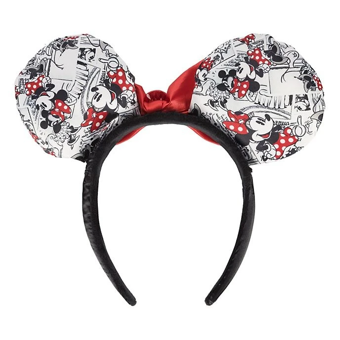 Nouveautés Disney // Serre-tête Oreille Intemporel Mickey & Minnie Disneyland Paris 2 Nouveautés Disney // Serre-tête Oreille Intemporel Mickey & Minnie Disneyland Paris – Image 2
