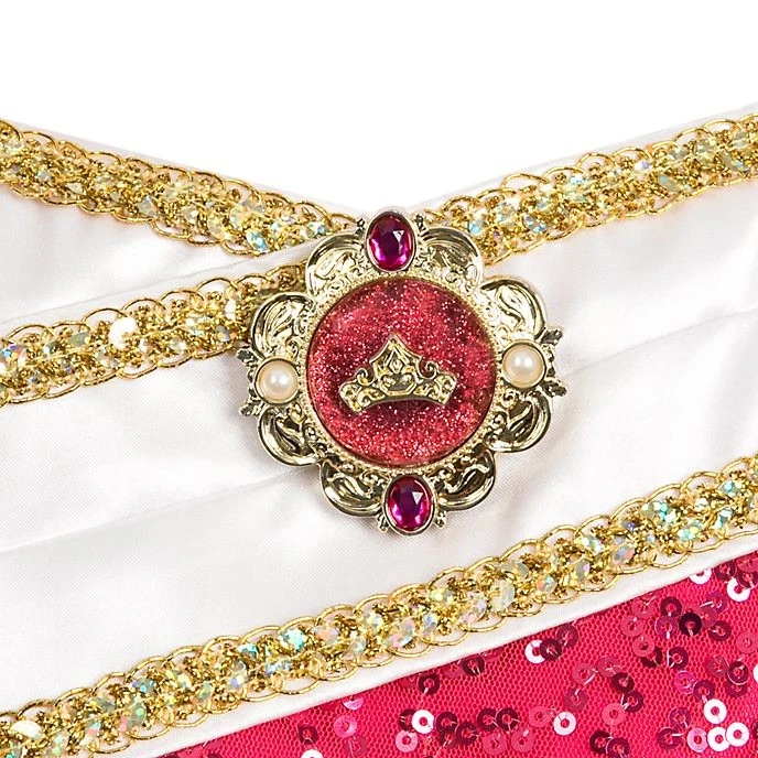 Pas Cher Disney // Disney Store Déguisement Aurore Imprimé Métallisé Pour Enfants, La Belle Au Bois Dormant 3 Pas Cher Disney // Disney Store Déguisement Aurore Imprimé Métallisé Pour Enfants, La Belle Au Bois Dormant – Image 3