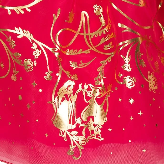 Pas Cher Disney // Disney Store Déguisement Aurore Imprimé Métallisé Pour Enfants, La Belle Au Bois Dormant 4 Pas Cher Disney // Disney Store Déguisement Aurore Imprimé Métallisé Pour Enfants, La Belle Au Bois Dormant – Image 4