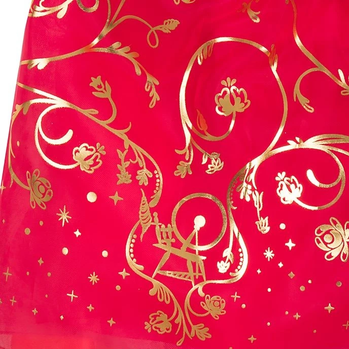 Pas Cher Disney // Disney Store Déguisement Aurore Imprimé Métallisé Pour Enfants, La Belle Au Bois Dormant 5 Pas Cher Disney // Disney Store Déguisement Aurore Imprimé Métallisé Pour Enfants, La Belle Au Bois Dormant – Image 5