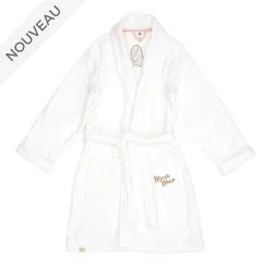 Pas Cher Disney // Disney Store Peignoir En Coton Minnie Pour Adultes