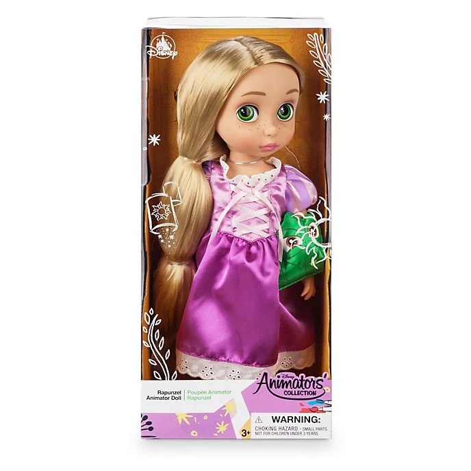 Pas Cher Disney // Disney Store Poupée Raiponce, Disney Animators 4 Pas Cher Disney // Disney Store Poupée Raiponce, Disney Animators – Image 4