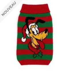 Pas Cher Disney // Disney Store Pull De Noël Pluto Pour Animaux, Holiday Cheer