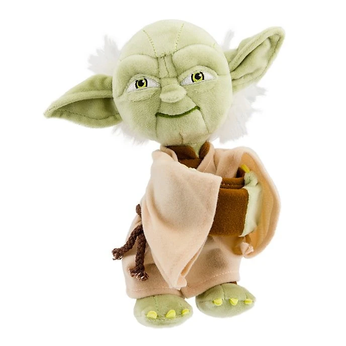 Pas Cher Disney // Disneyland Paris Bracelet à Enrouler Yoda En Peluche 1 Pas Cher Disney // Disneyland Paris Bracelet à Enrouler Yoda En Peluche