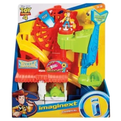 Pas Cher Disney // Imaginext La Fête Foraine Toy Story 4 -Boutique De Déguisements pas cher disney imaginext la fete foraine toy story 4 36