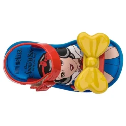 Pas Cher Disney // Melissa Sandales Blanche Neige Pour Bébé -Boutique De Déguisements pas cher disney melissa sandales blanche neige pour bebe 36