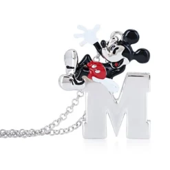 Promo Disney // Couture Kingdom Collier Plaqué Or Blanc à Pendentif Mickey Mouse -Boutique De Déguisements promo disney couture kingdom collier plaque or blanc a pendentif mickey mouse 33