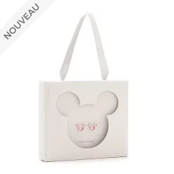 Promo Disney // Disney Store Clous D'oreilles Mickey Avec Pierre D'octobre