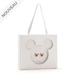 Promo Disney // Disney Store Clous D'oreilles Mickey Avec Pierre De Juillet