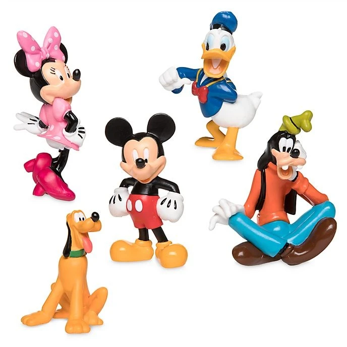 Promo Disney // Disney Store Coffret De Figurines Mickey Et Ses Amis 1 Promo Disney // Disney Store Coffret De Figurines Mickey Et Ses Amis