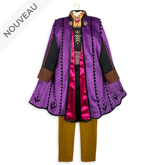 Promo Disney // Disney Store Déguisement Deluxe Anna Pour Enfants, La Reine Des Neiges 2 1 Promo Disney // Disney Store Déguisement Deluxe Anna Pour Enfants, La Reine Des Neiges 2