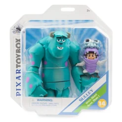 Promo Disney // Disney Store Figurine Articulée Sulli Disney Pixar ToyBox -Boutique De Déguisements promo disney disney store figurine articulee sulli disney pixar toybox 34
